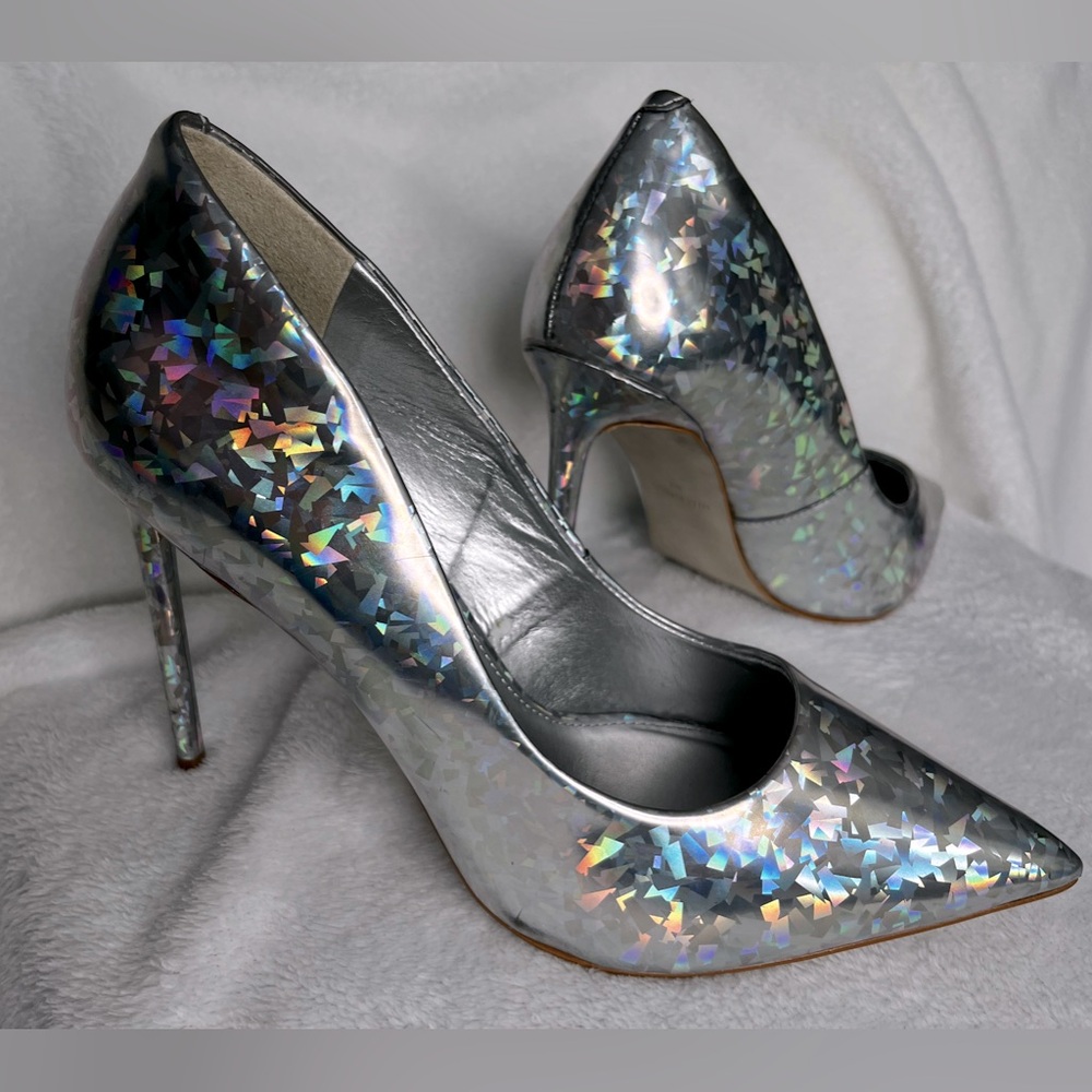Steve Madden hologram heels size 9